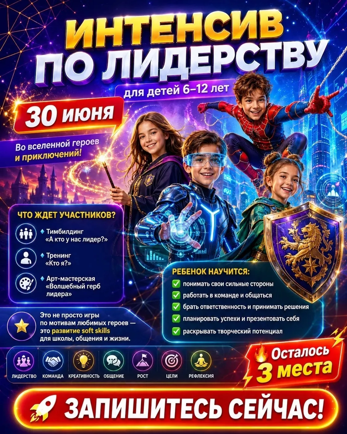 Информация для родителей учеников 1-6 классов