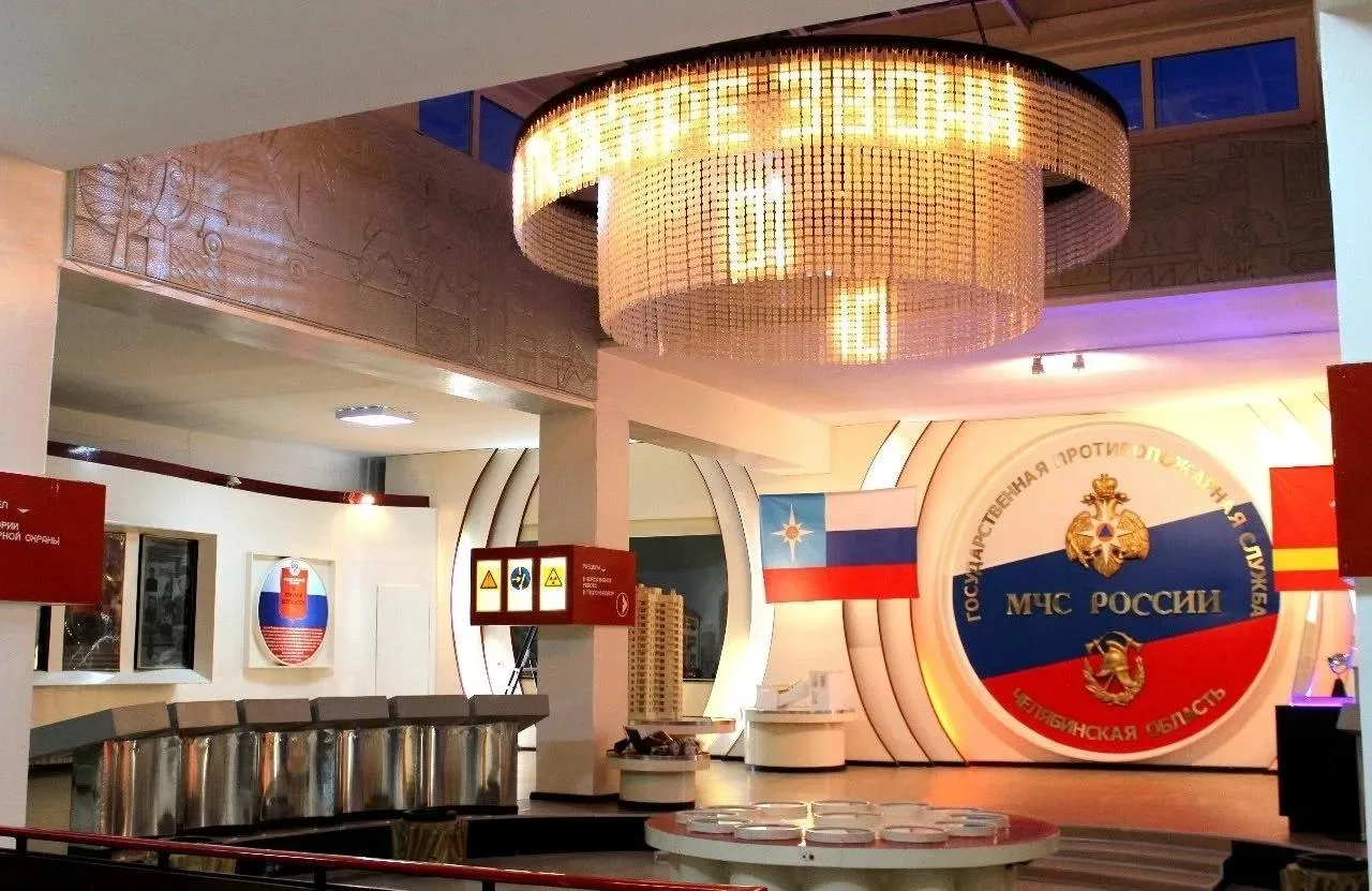 Пятничный киновечер на Пожарно-технической выставке!