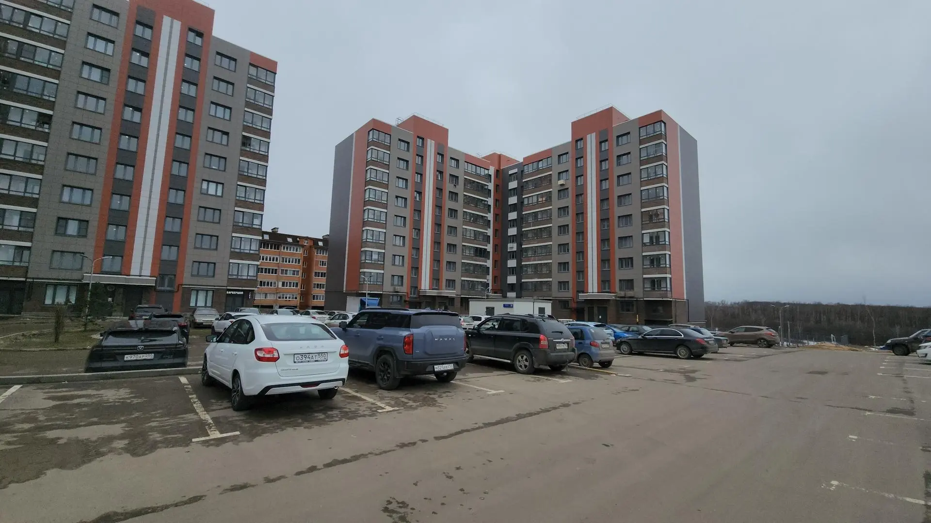 🏢✨ **Кашира готовится к обновлению!**