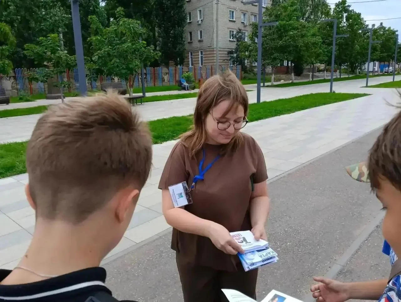 В рамках акции «Единый день профилактики правонарушений несовершеннолетних» сотрудники ...