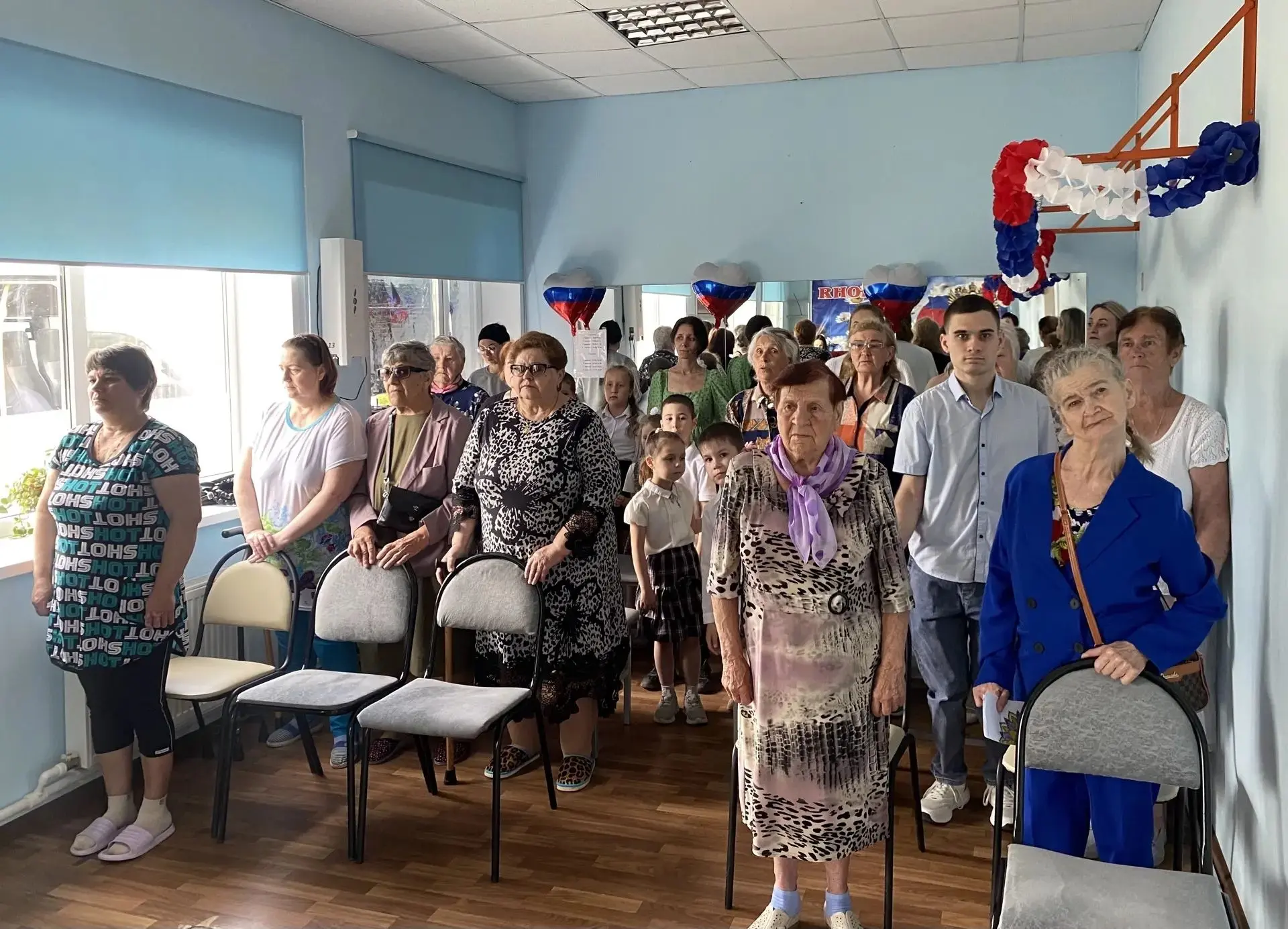 В социально – реабилитационном отделении дневного пребывания МБУ ЦСО Обливского района была организо