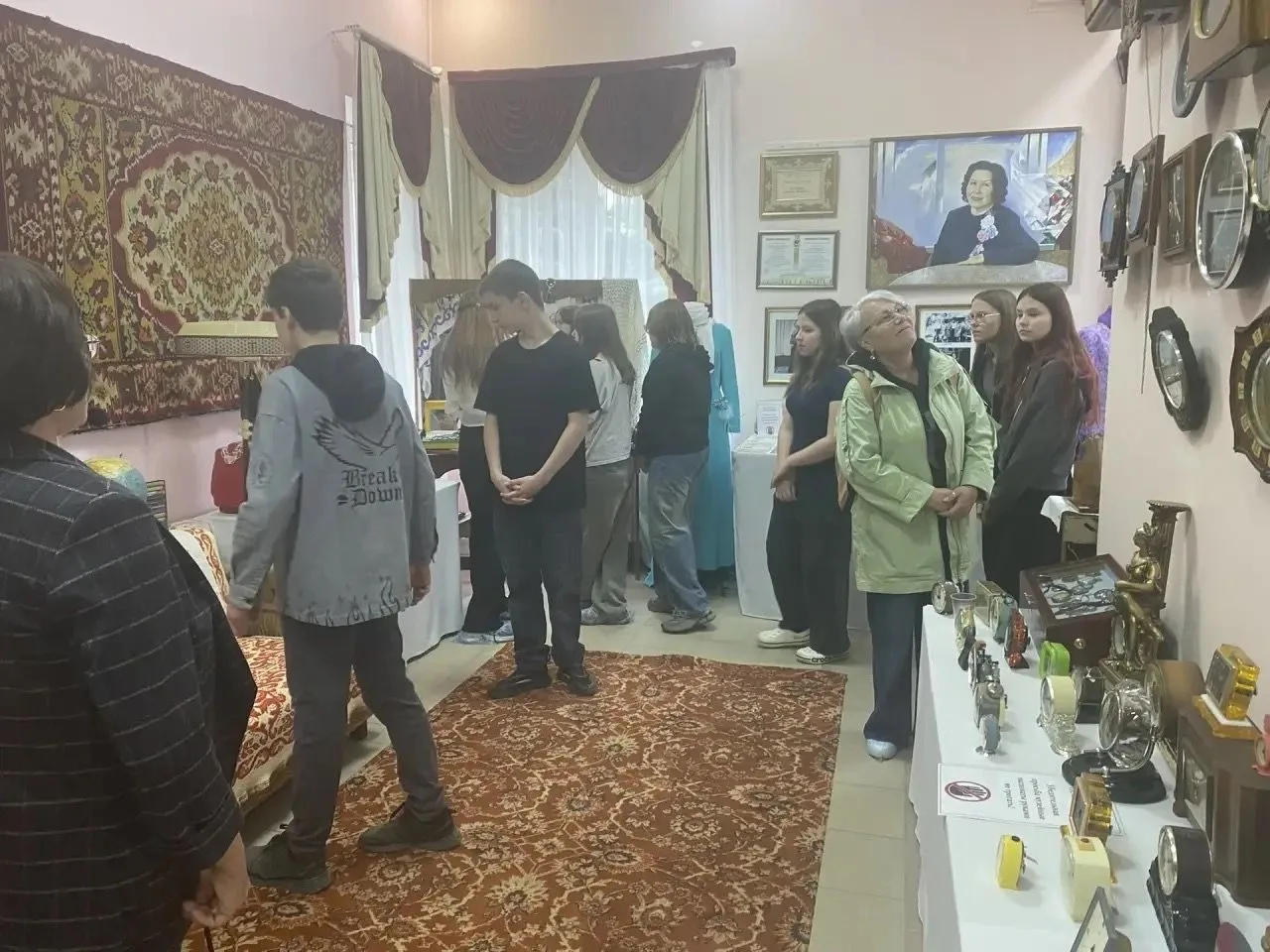 2 июня музей распахнул свои двери для группы детей из лагеря дневного пребывания школы ...