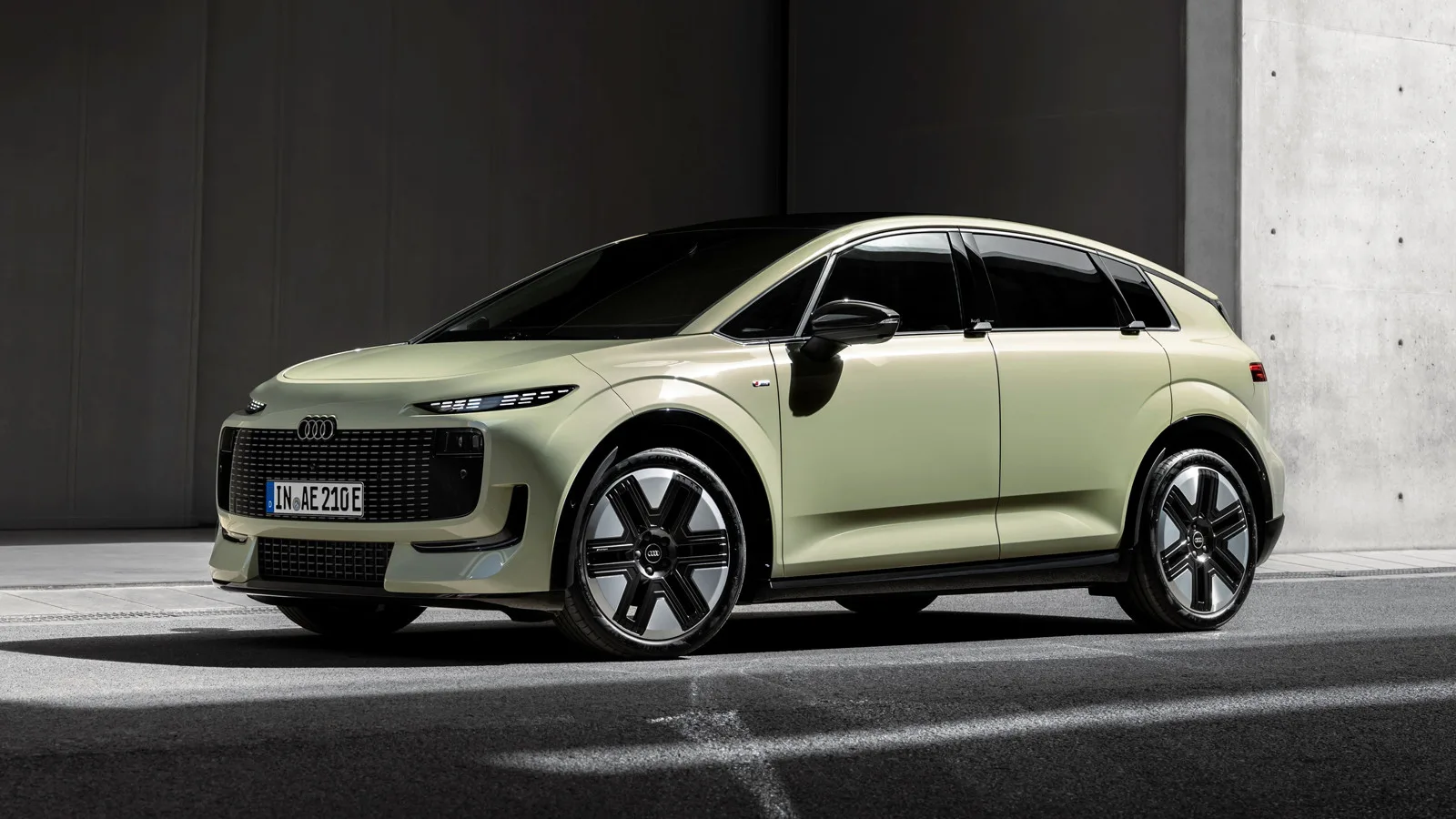 ⚡ Audi A2 e-tron: возрождение легенды в компактном электрическом хэтчбеке!
