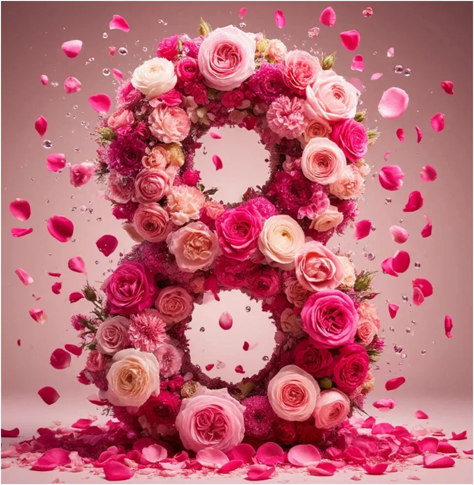 🌷С 8 Марта, дорогие мои!