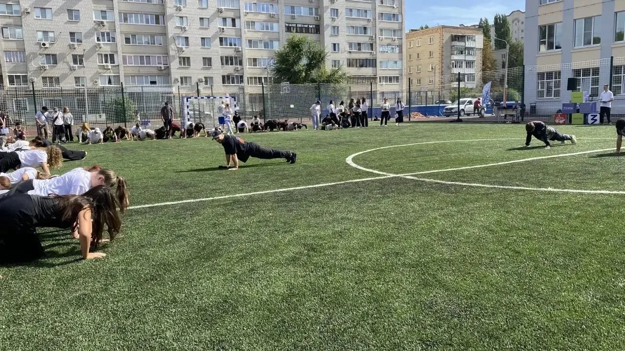 Спортивное ядро СОШ №18 им. А.А. Мыльникова стало центром притяжения для учеников и жит...