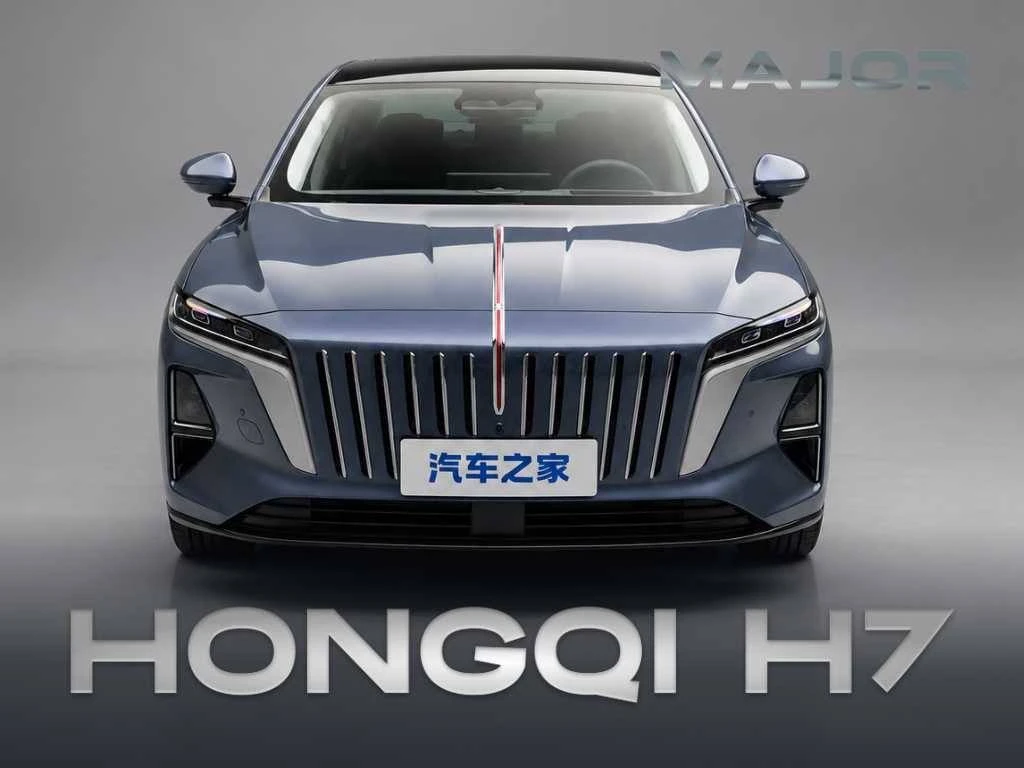 Hongqi в Китае открыл прием заказов на новый H7. Это прямой конкурент Audi A6, BMW 5 Series и Merced