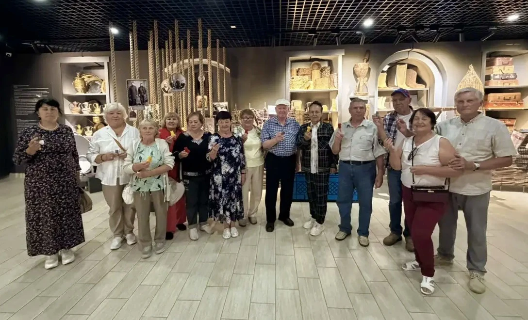 👋🏻Туристы из Елабуги заглянули к нам в гости!
Для наших гостей мы провели увлекательную экскурсию 