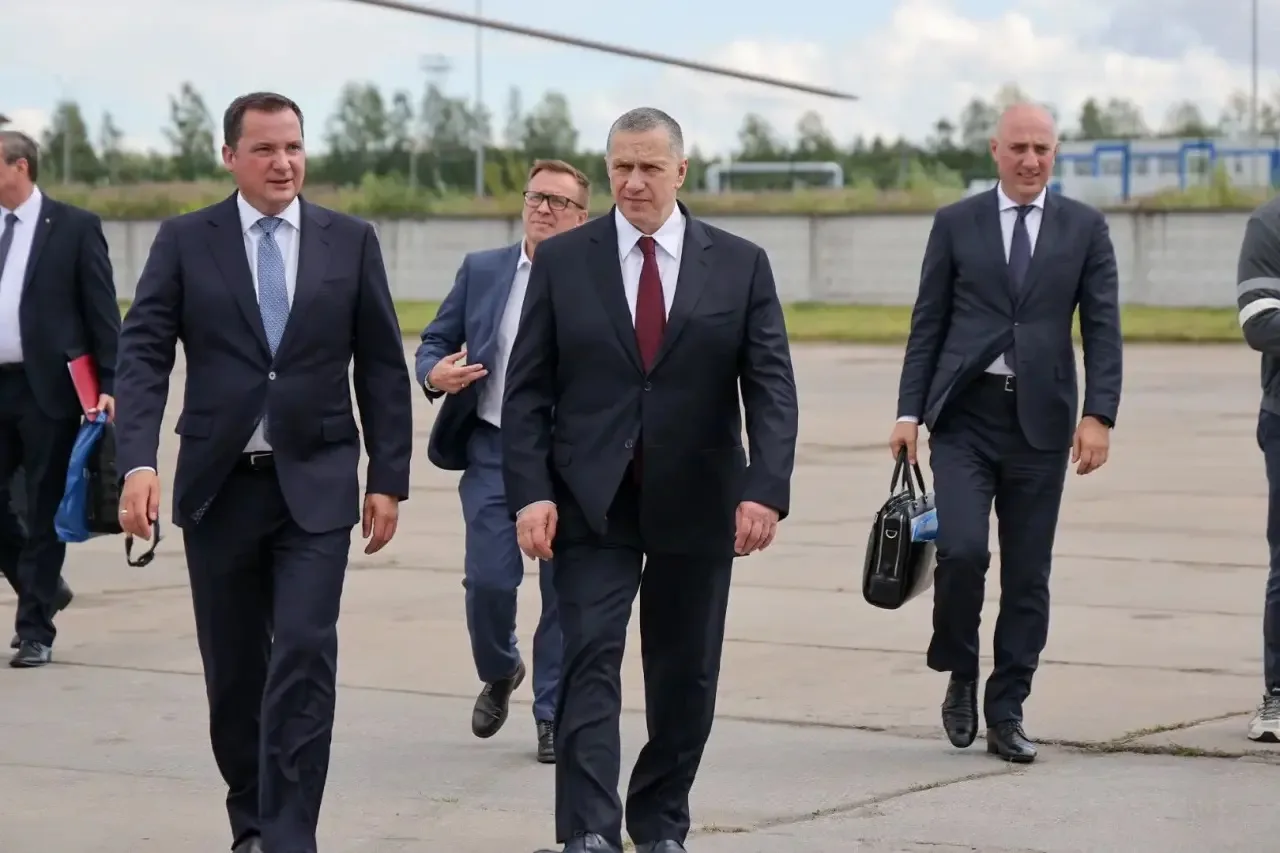 Вместе с вице-премьером Правительства РФ – полномочным представителем Президента РФ в ДФО Юрием Петр