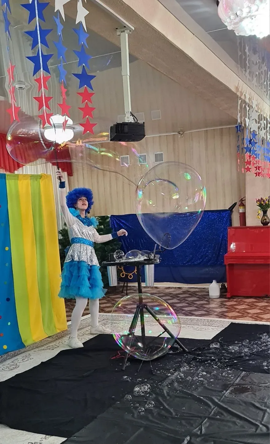 В детском саду «Алёнушка» состоялось яркое и запоминающееся представление от театра кукол **«Мульти-