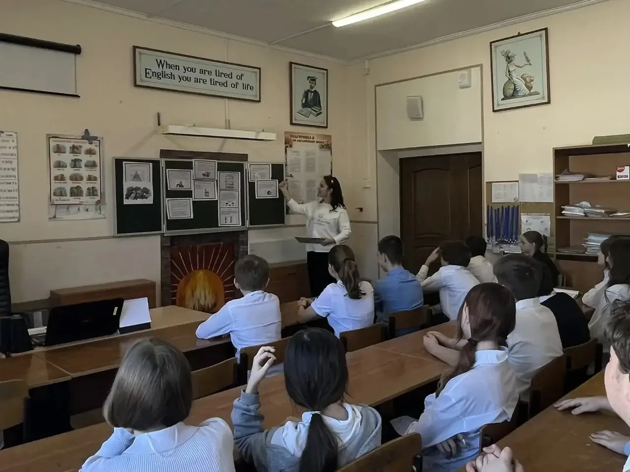 Куда идти? 7«В» начинает поиск себя!