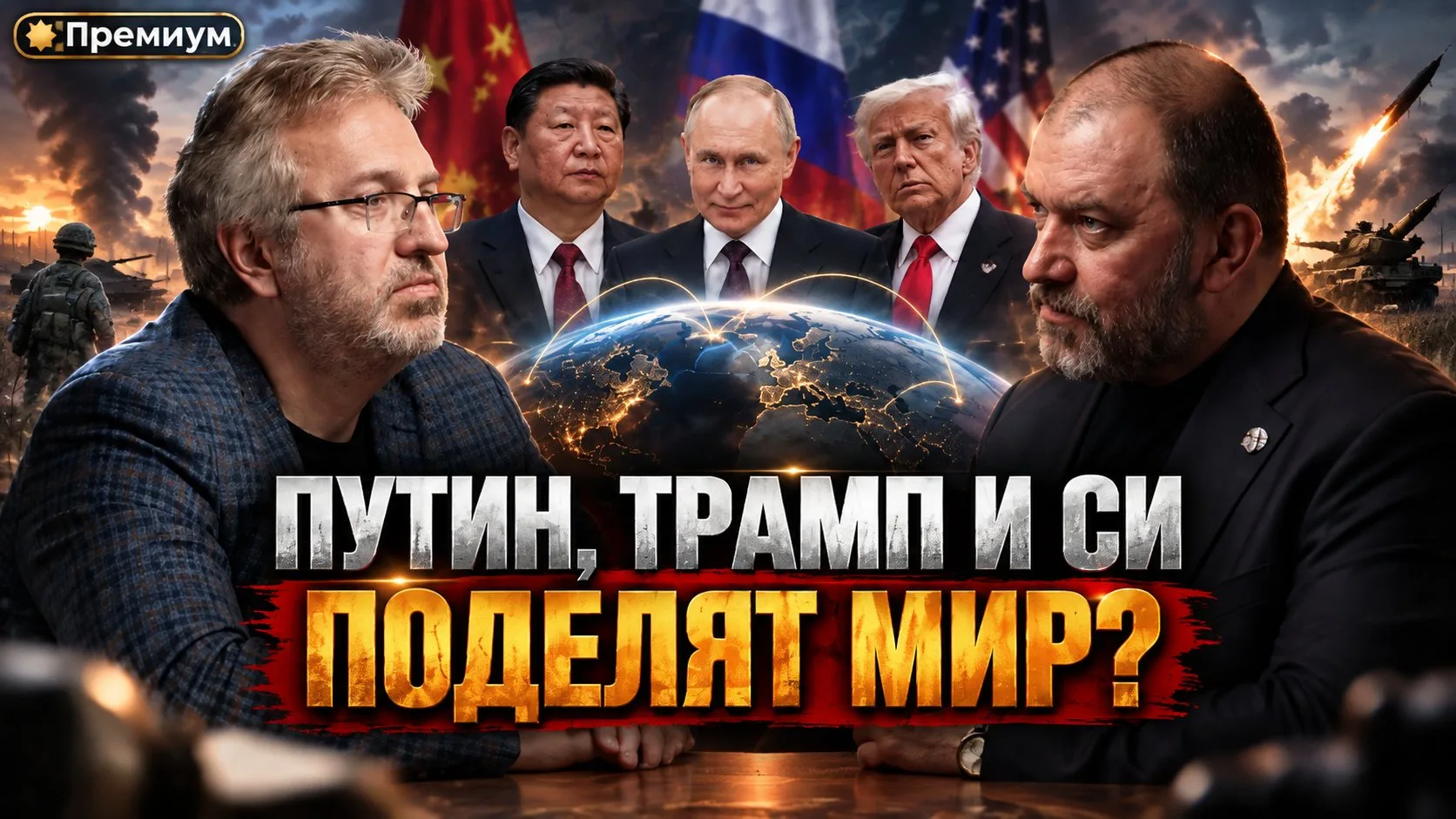Александр Казаков | ПУТИН, ТРАМП И СИ поделят мир? Что глава ЦРУ на самом деле увёз из ...