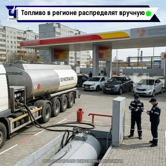 ⛽ Власти взяли под контроль поставки бензина на Южный Урал