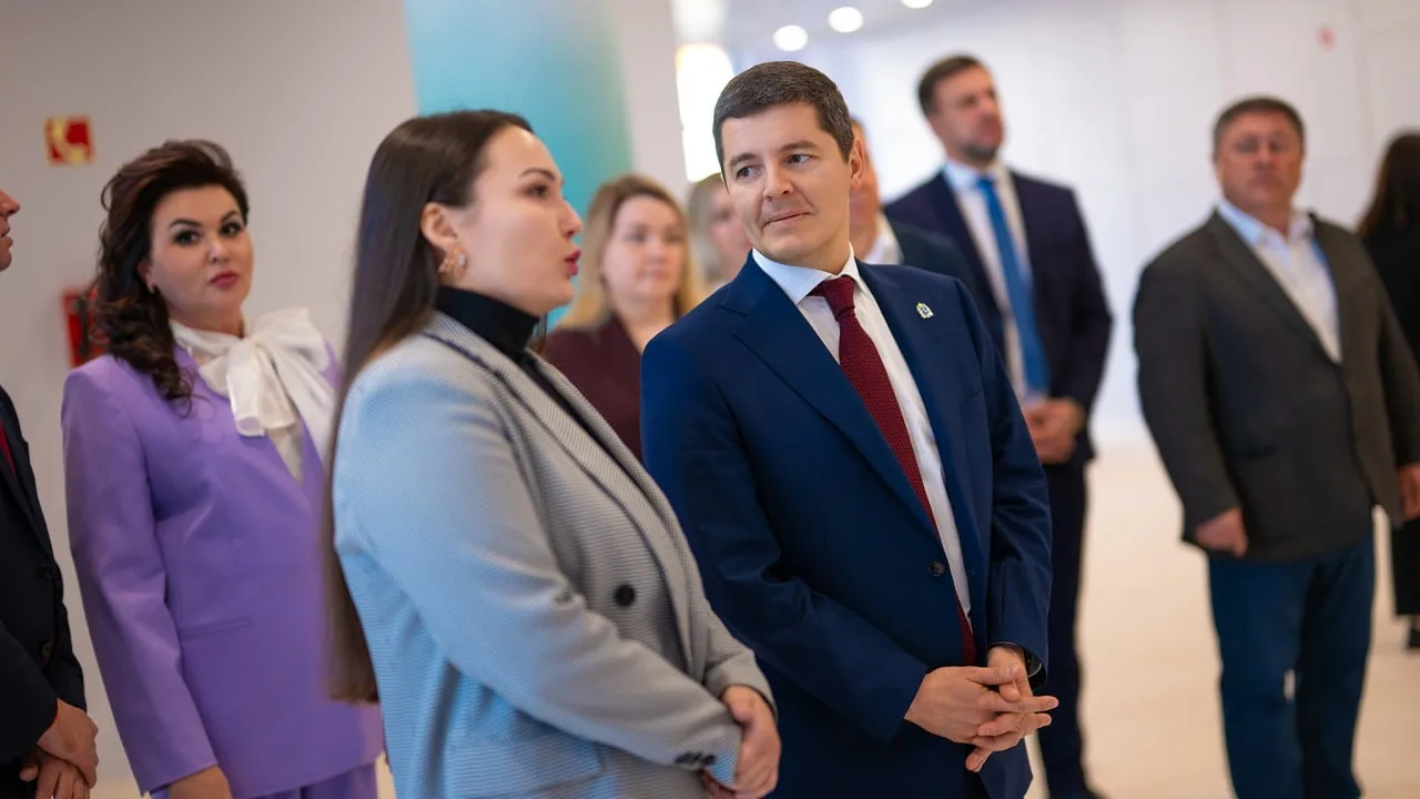 🎻 В Новом Уренгое открыли крупнейшую в регионе школу искусств