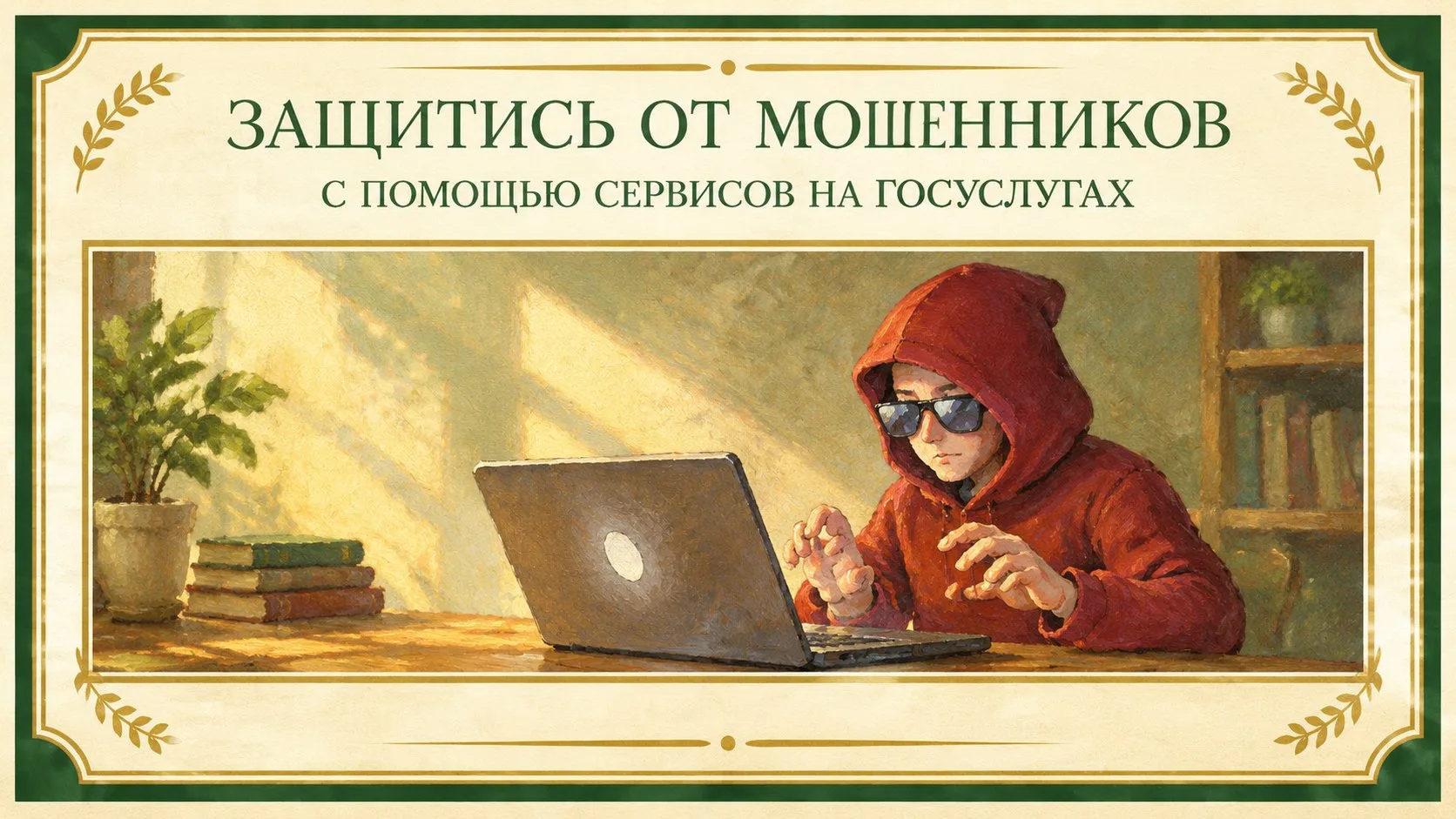 Защитись от мошенников! Новый сервис стал доступен на Госуслугах!