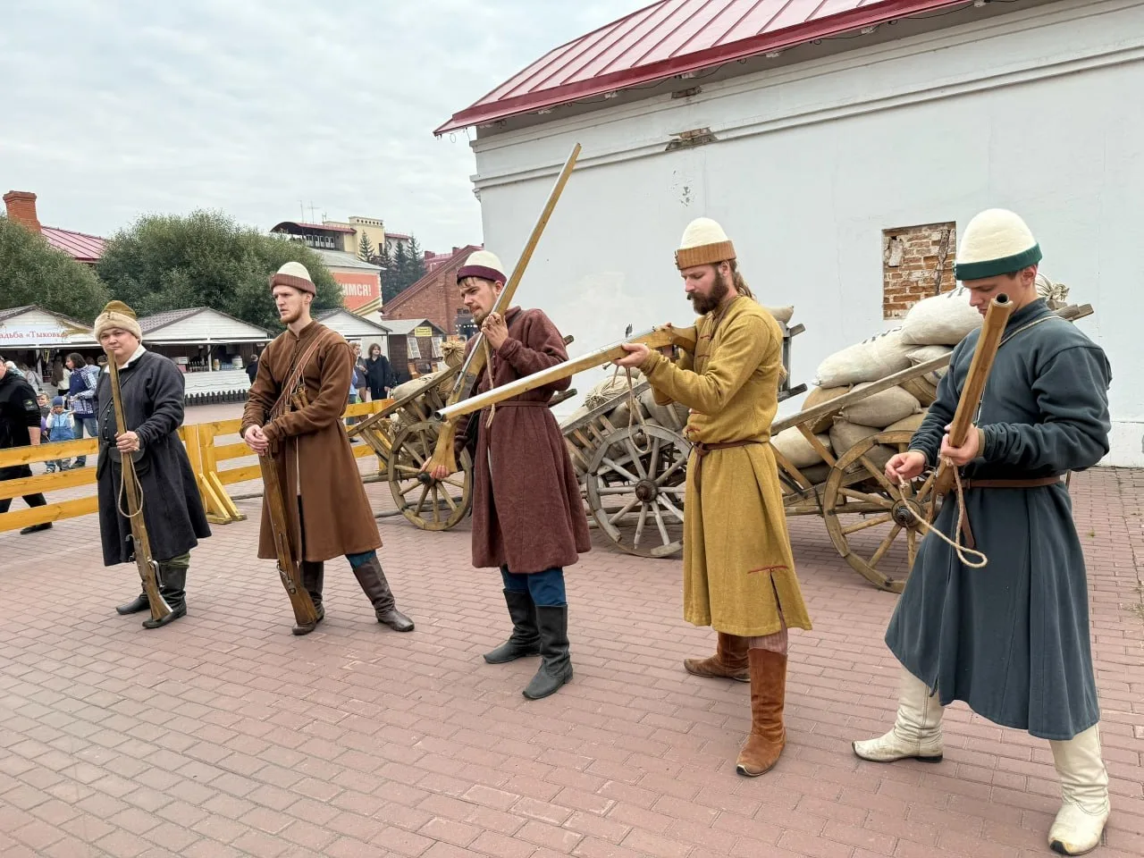 Фестиваль «Крепостные Осенины»