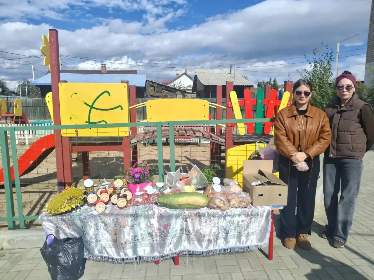 ✨В нашем детском саду состоялось яркое, теплое и по-настоящему семейное событие — ярмарка.