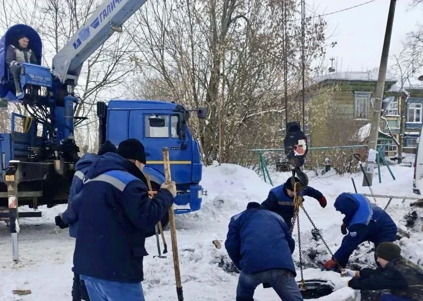 Специалисты Мособлводоканала выполнили более 80 мероприятий на колодцах  📍Для Московской области, ха