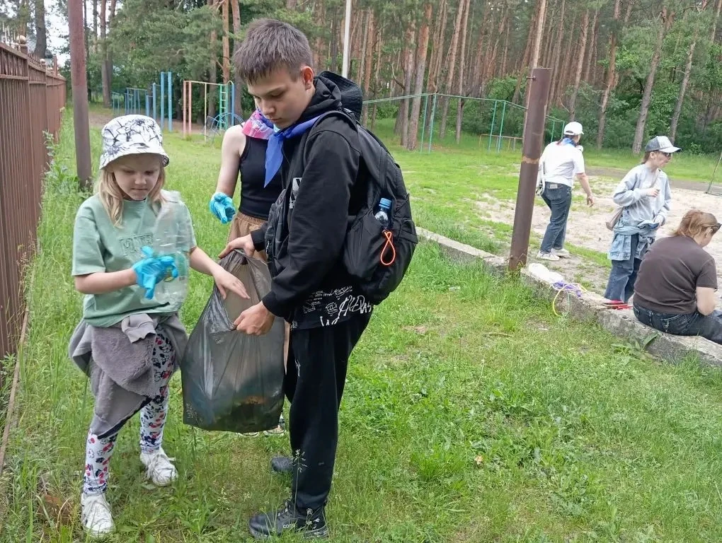 ☀️🌈☀️5 июня в нашем лагере юные Эколята приняли участие в активностях, приуроченных ко...