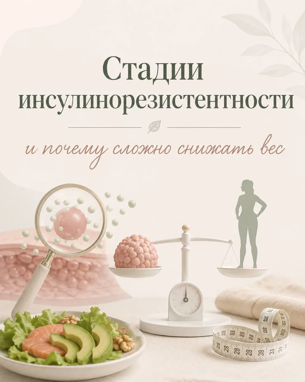 Если Вам все сложнее снижать вес, это может быть не вопрос силы воли. Возможно, Ваш организм уже про