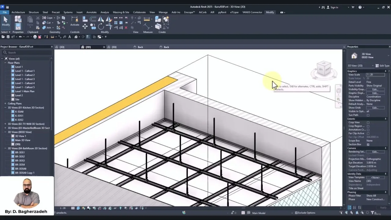 Revit Family Creation - From Beginner to Advanced