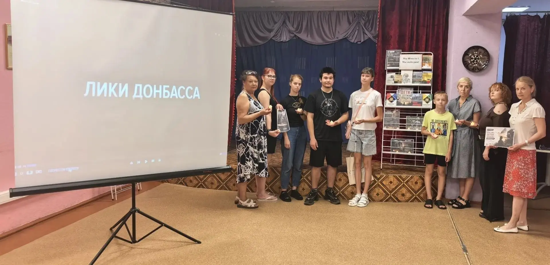 В Хабаровске почтили памяти детей – жертв войны в Донбассе