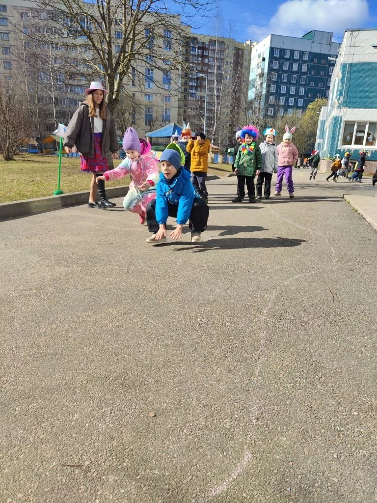 День смеха в МДОУ "ДСКВ №59" 🎉