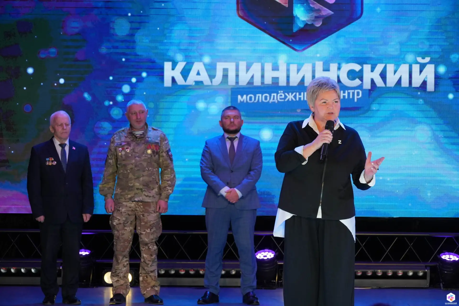 Апрель в Калининском районе начался с важного события — торжественного открытия месячника антинаркот