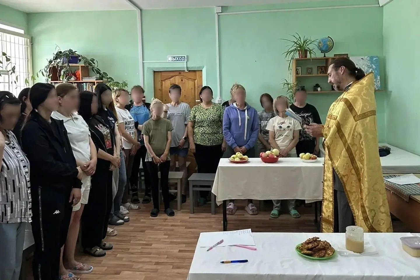 УФИЦ № 1 КП-3 УФСИН России по Орловской области с пастырским визитом посетил священносл...