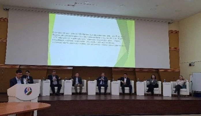 МЭҤЭ ХАҤАЛАС УЛУУҺУН ДЭЛЭГЭЭССИЙЭТЭ САХА ӨРӨСПҮҮБҮЛҮКЭТИН МУНИЦИПАЛЬНАЙ ТЭРИЛЛИИЛЭРИН СЭБИЭТИН Х СИЙ