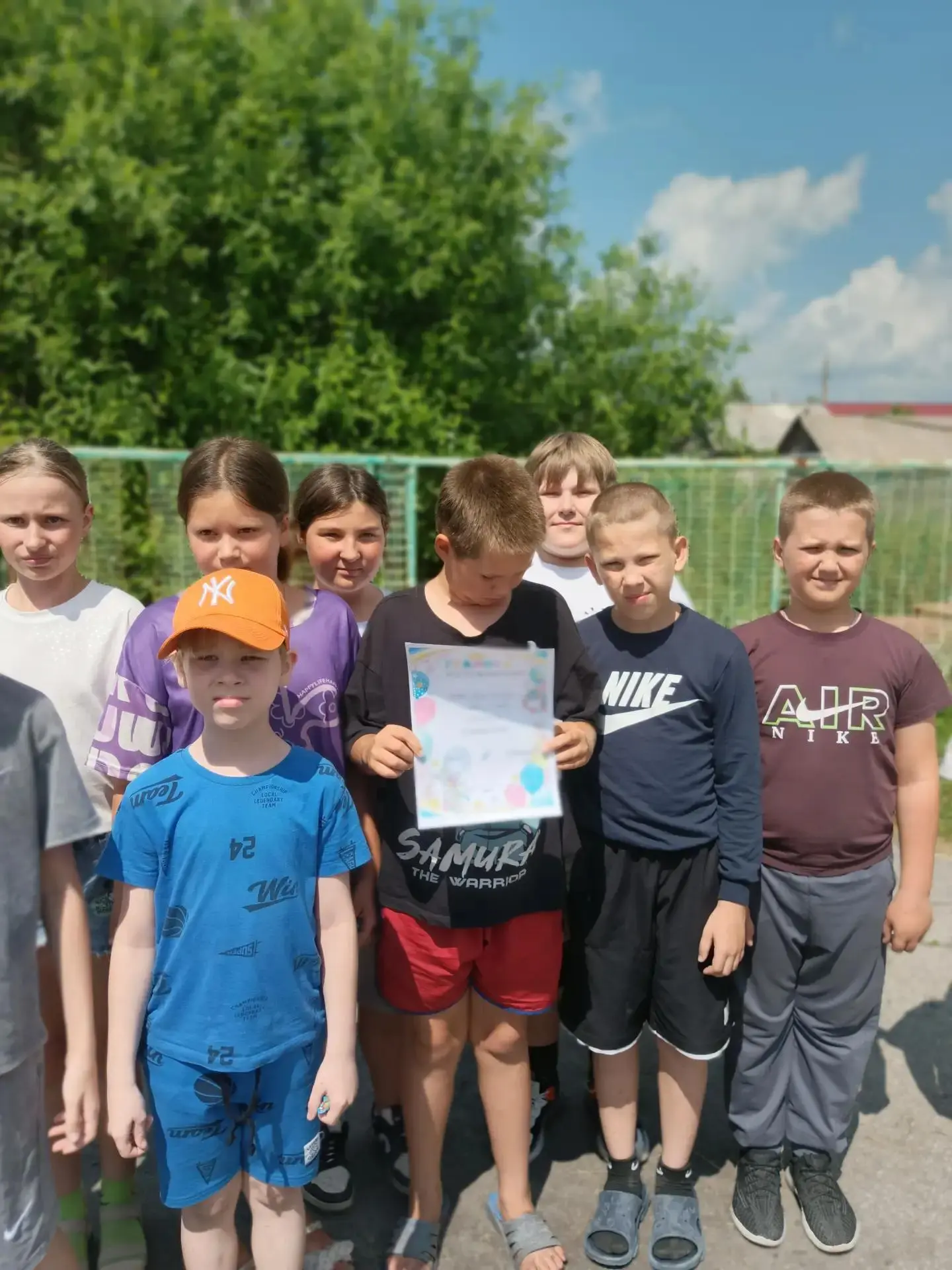 День в лагере: кино и спорт — заряд позитива на всю смену! 🎬🏃‍♂️
Сегодняшний день в лагере получил