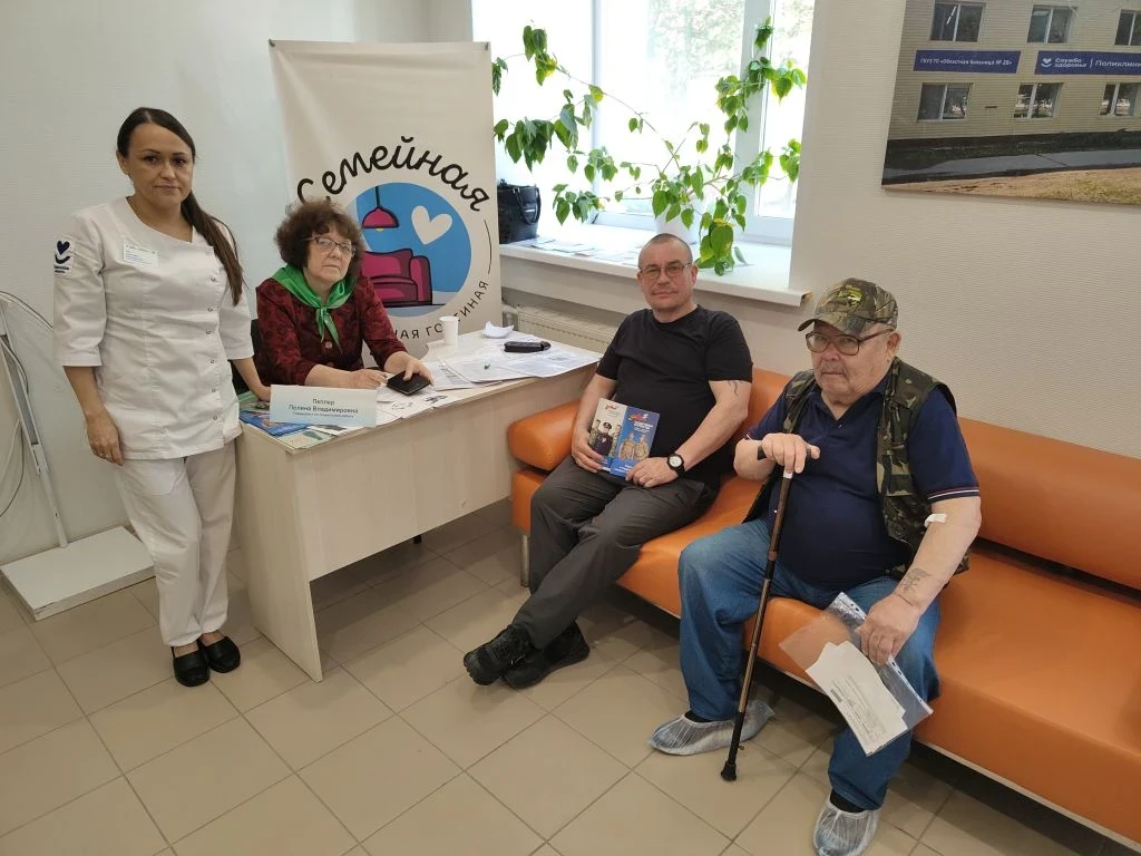 Забота о защитниках: в Увате с особым вниманием прошёл День открытых дверей для участни...