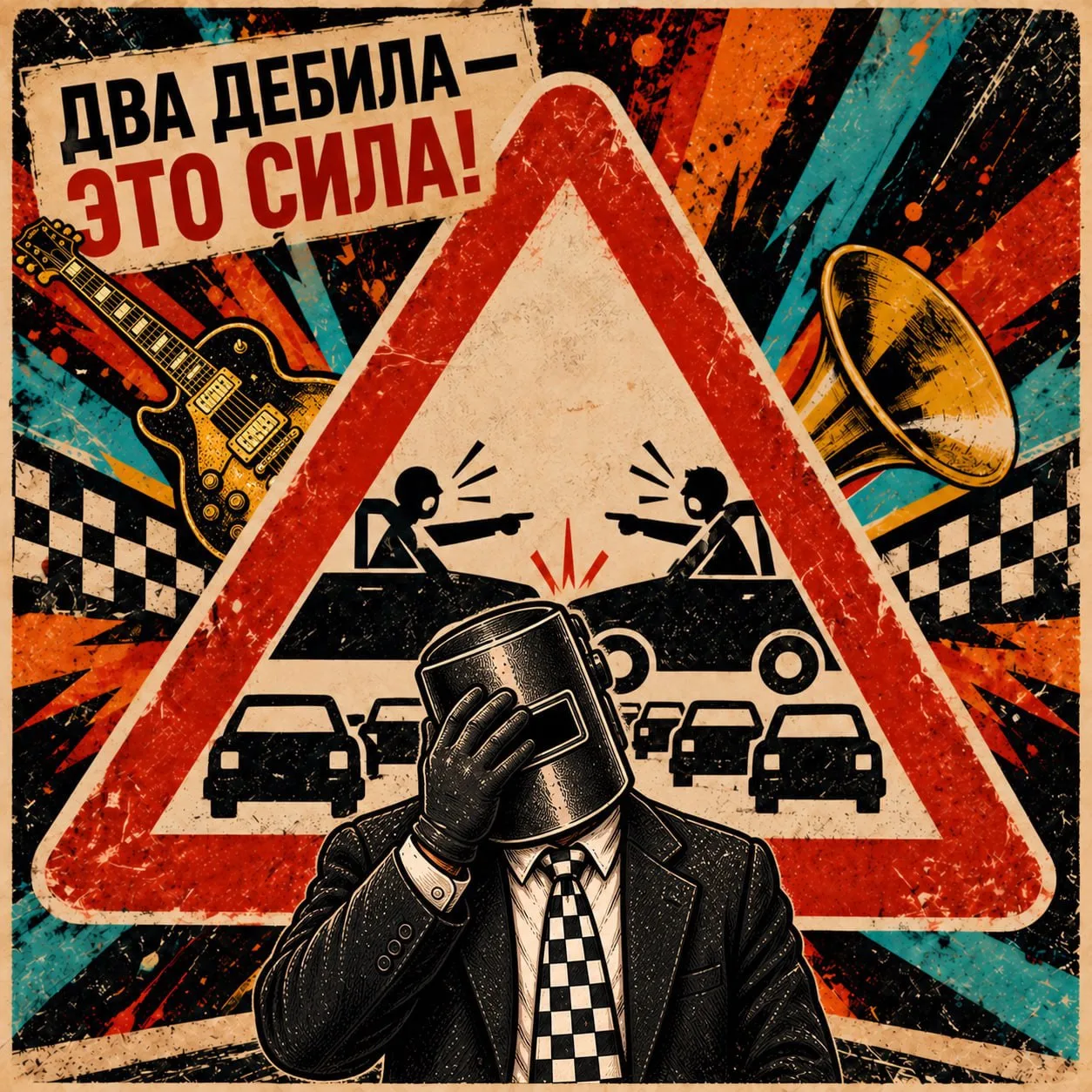 Короче, мы снова заварили песню.