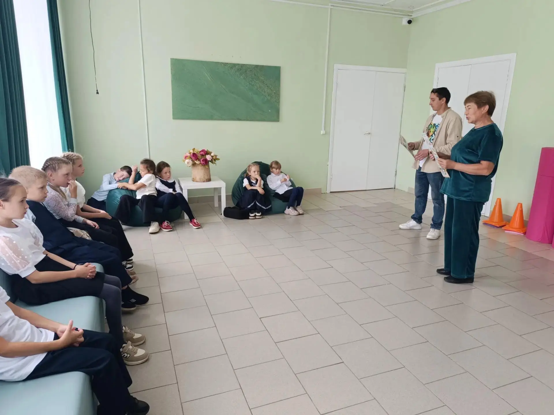 #Безопасность_детства #Карлыганская_библиотека