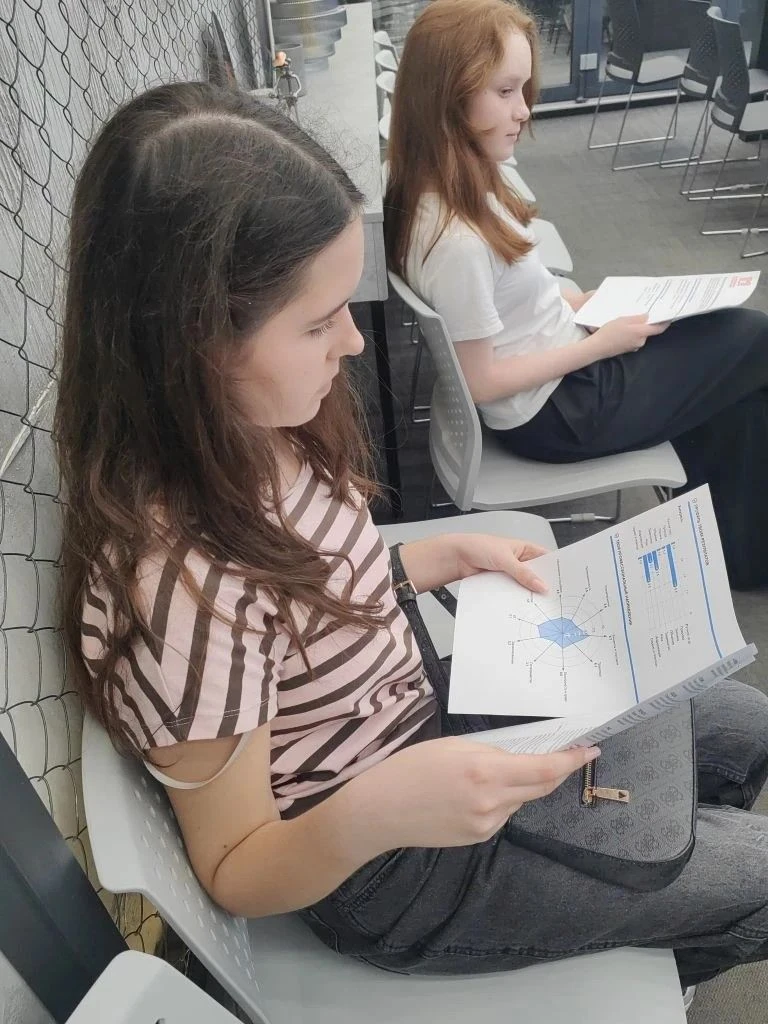 Ученики нашей школы продолжают посещать профессиональное тестирование в рамках проекта «Мастерство н