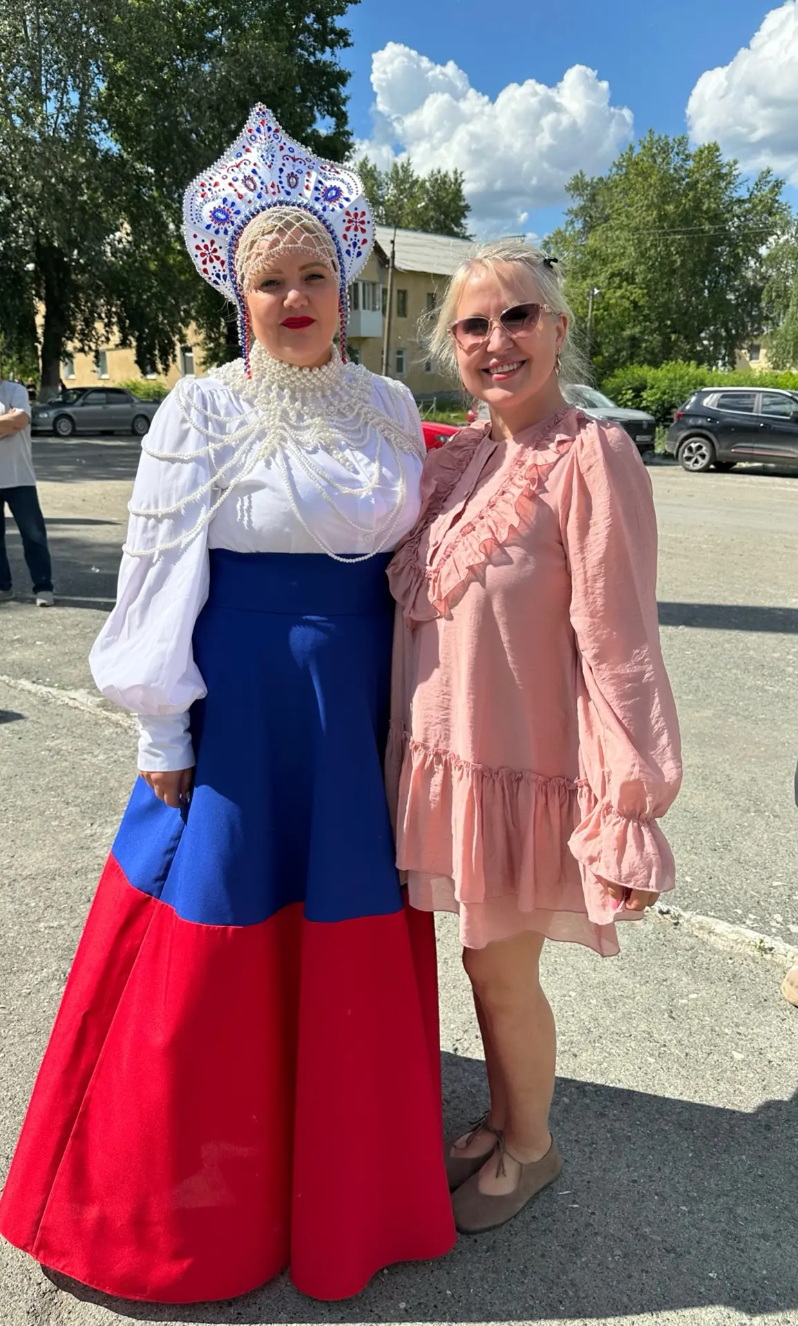 Наша Двуреченская матушка Россия❤️
