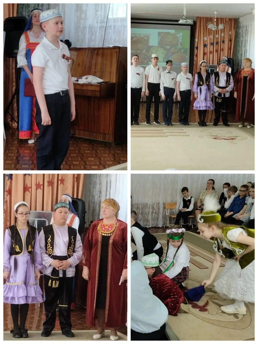 🎉  Фестиваль «В единстве наша сила»: праздник дружбы народов! ✨