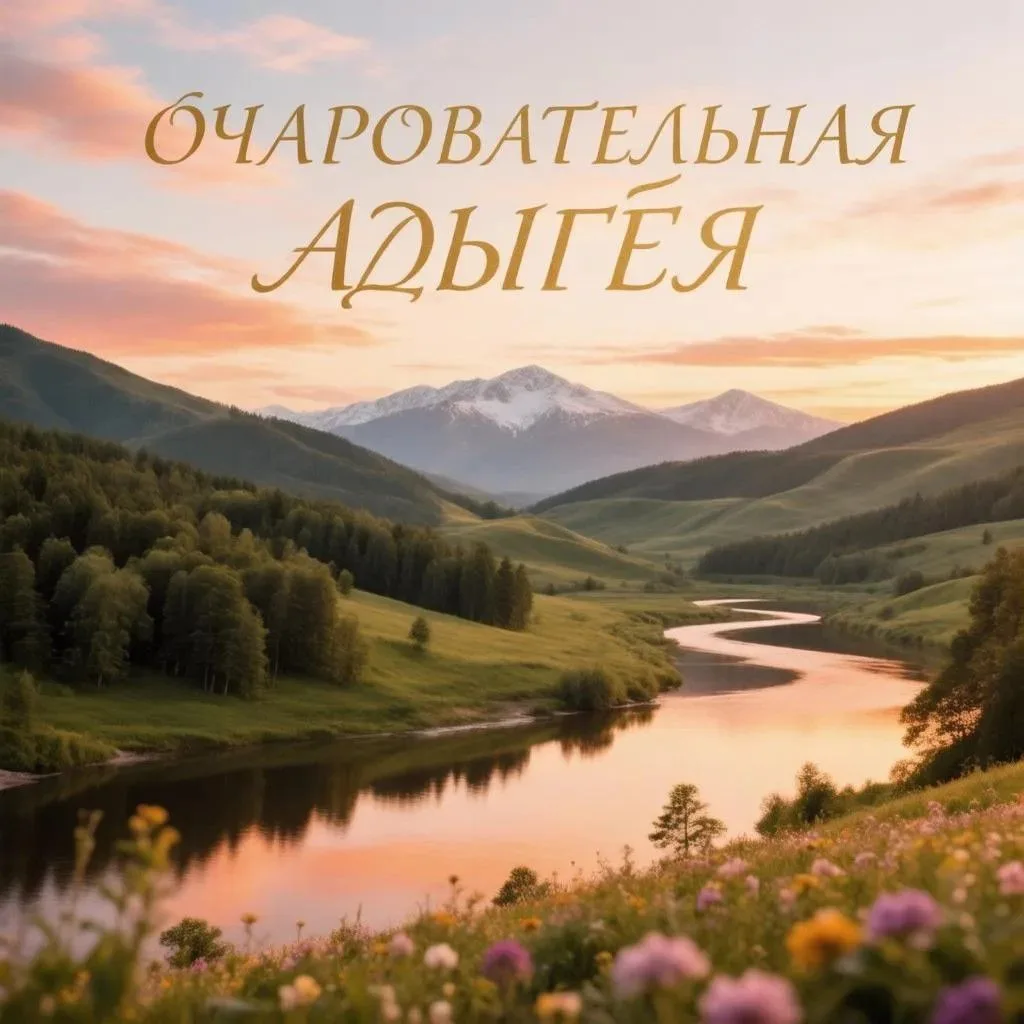 🏞️АДЫГЕЯ Тур «Очаровательная Адыгея»