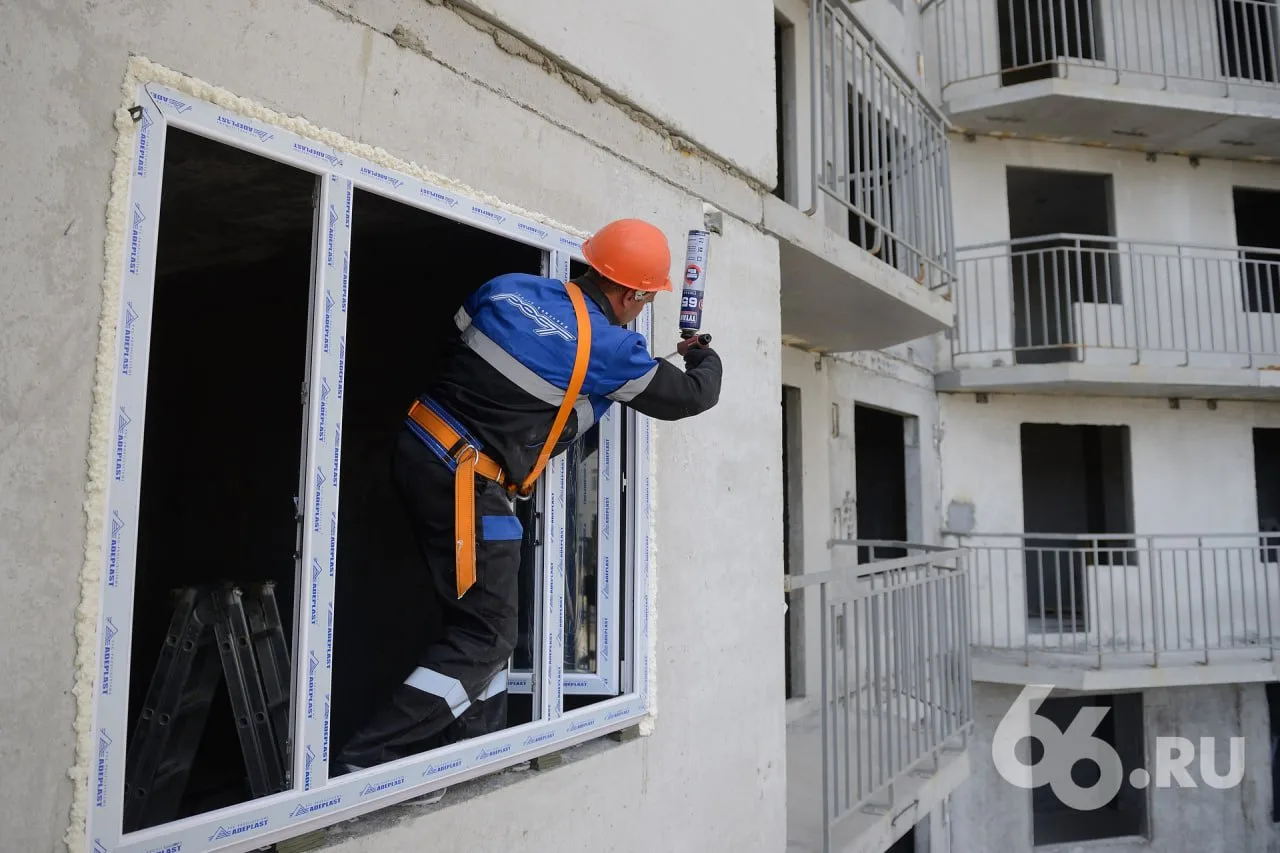 🏗 Девелоперы не сдают вовремя больше половины объектов