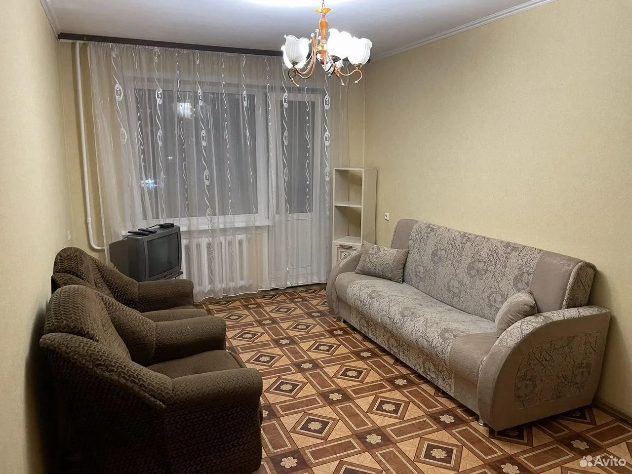 Сдам без посредников: 1-комнатная квартира, 37м²