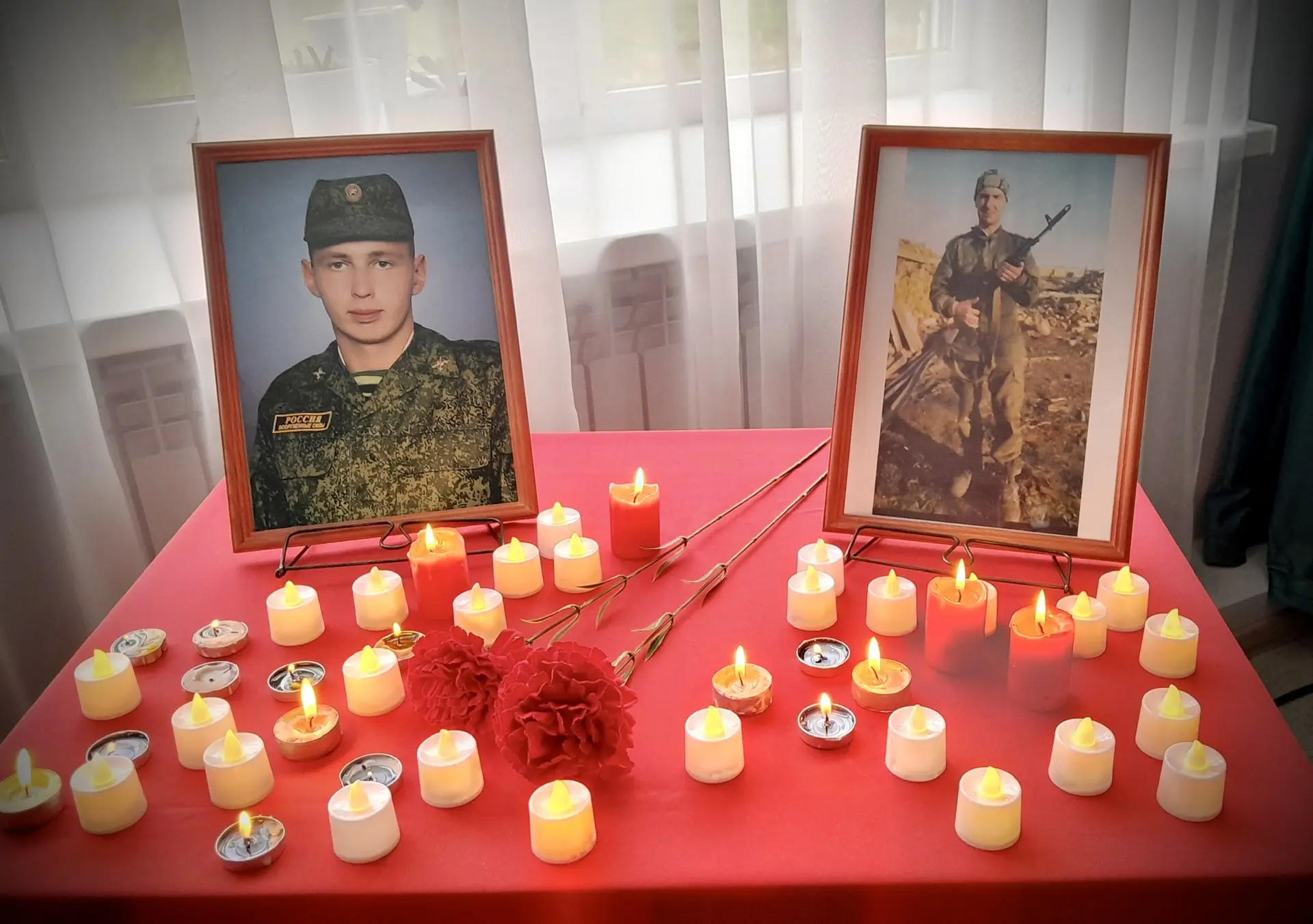 🎖 Герои никогда не умирают, Герои в нашей памяти живут...  6 мая в  ЦО "Климатинская средняя школа" 