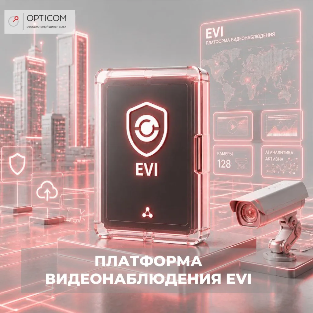 Платформа видеонаблюдения EVI от Eltex — это клиент-серверная платформа для построения ...