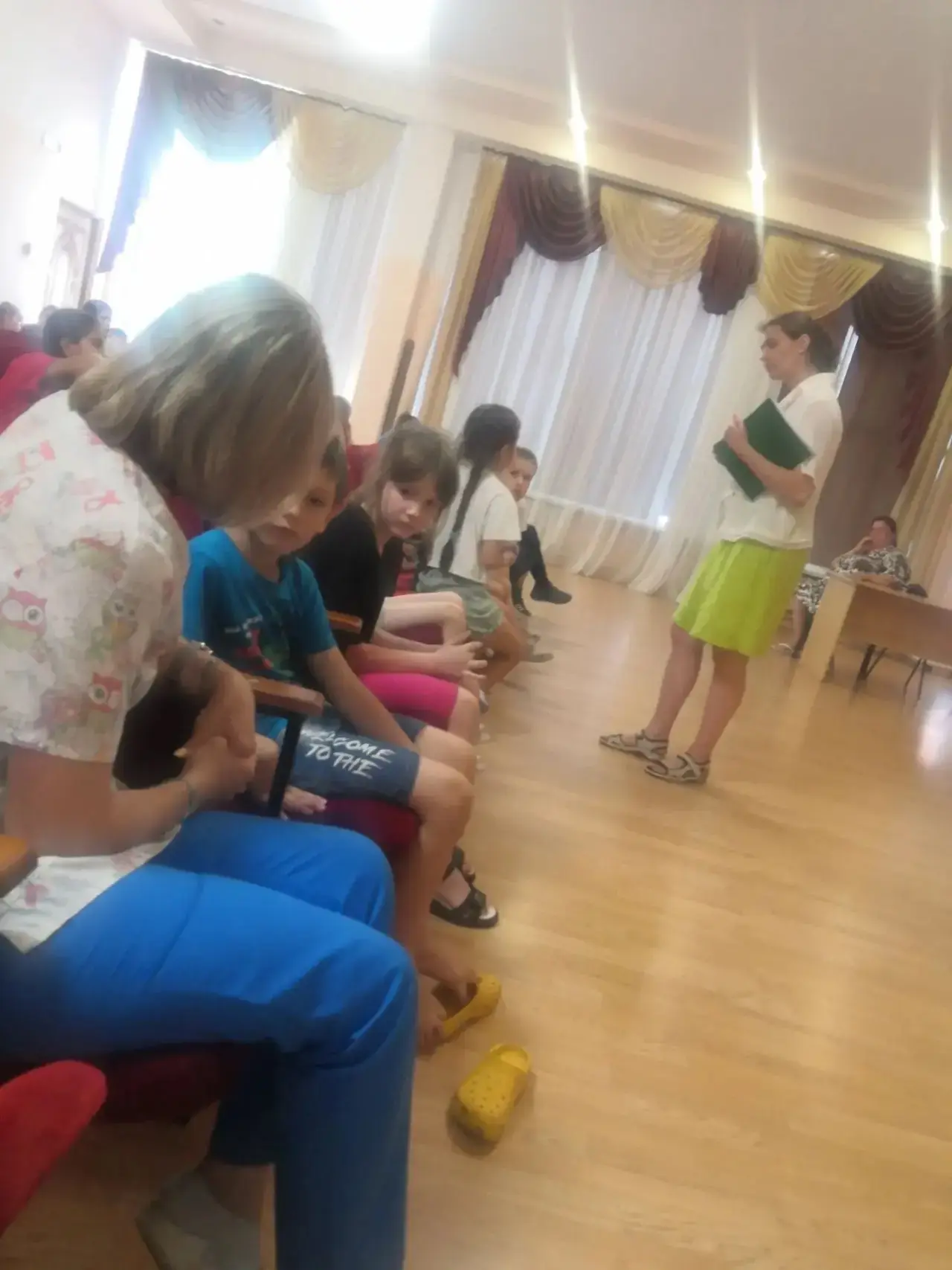 🌞Сегодня в пришкольном лагере ИСКОРКА  прошла беседа от  РАБОТНИКОВ РОСПОТРЕБНАДЗОРА    о ЗДОРОВОМ 