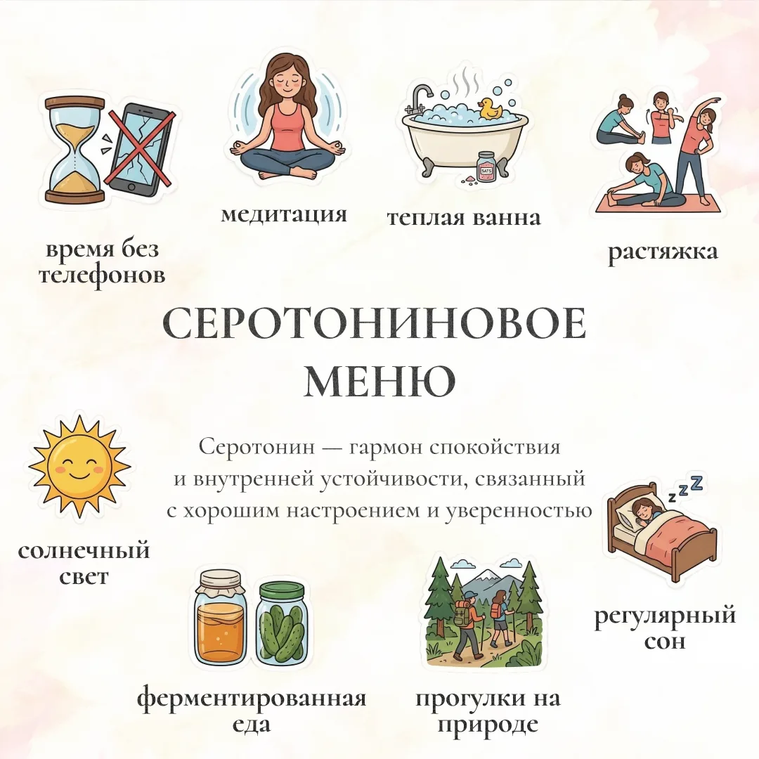 Чтоб повысить эндорфины — съешьте перчик или примите контрастный душ  Девчонки, спасибо за вашу акти