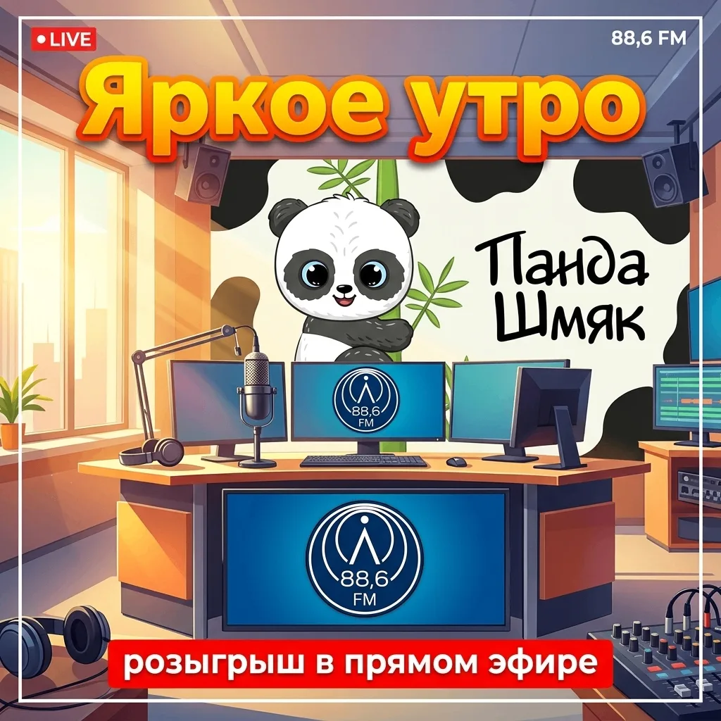 🎉У нас тут отличные новости: завтра в „Ярком утре“ пройдёт розыгрыш от магазина детско...