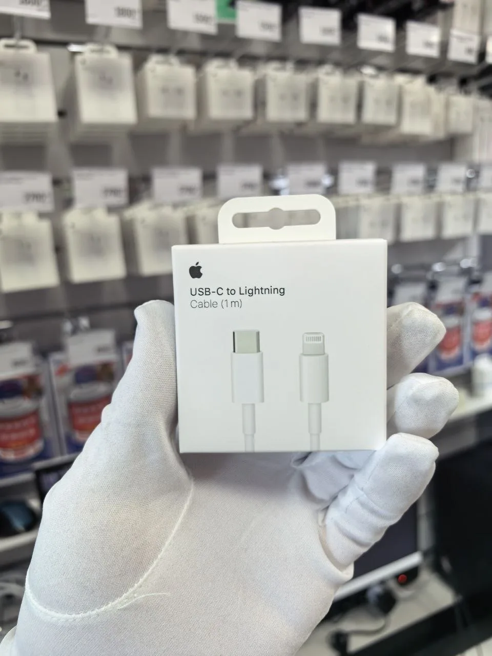 🍏Оригинальный  провод для iPhone USB-C to Lightning
