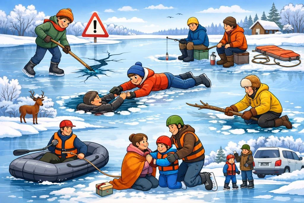 Уважаемые куряне!С наступлением холодов водоёмы покрываются льдом. Характер льда, толщина и прочност
