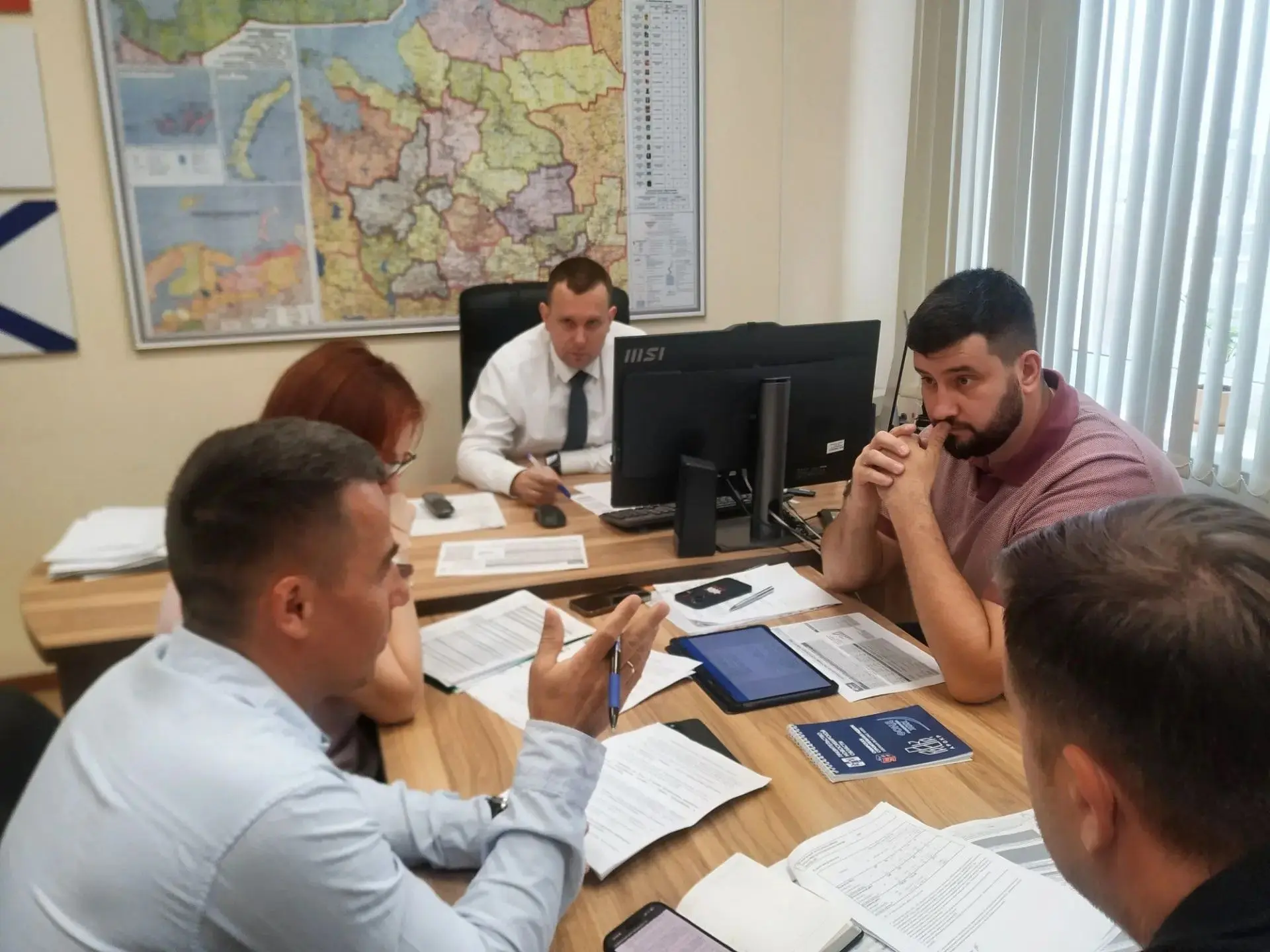 🛠️В правительстве Поморья стартовал цикл встреч с подрядными организациями, задействованными в капр