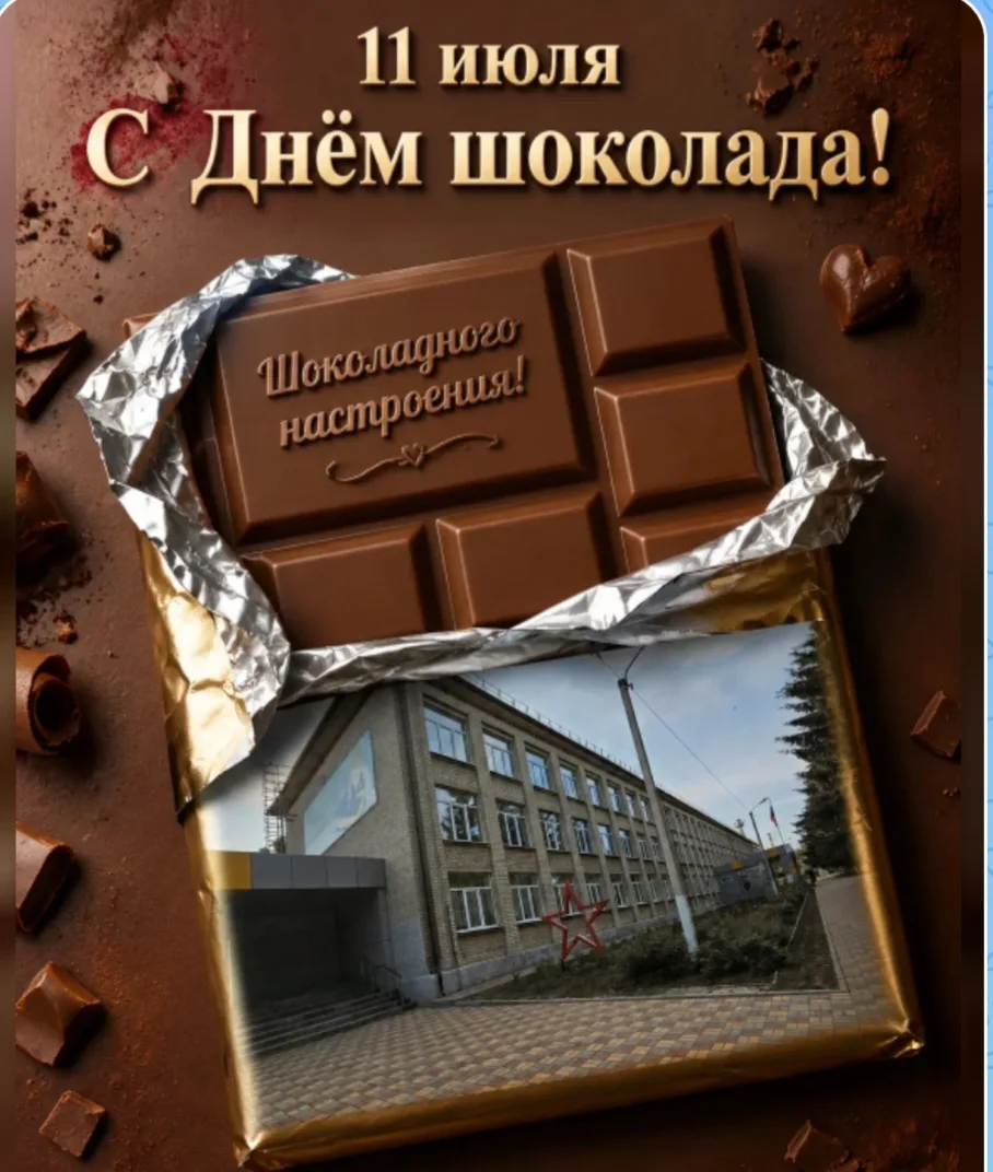 Всемирный день шоколада: сладкий помощник для твоей учёбы! 🍫

Сегодня тот самый день, когда можно с