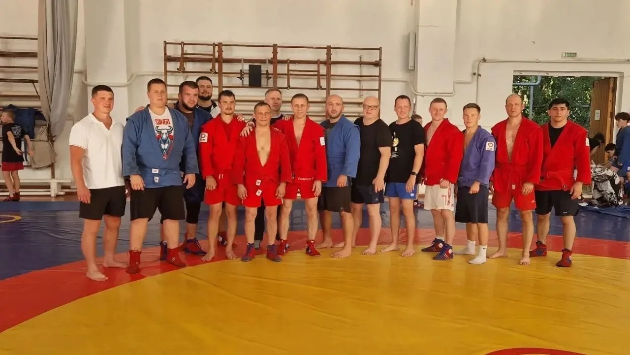🥋Тренировочные сборы по самбо в Сухом Логе!