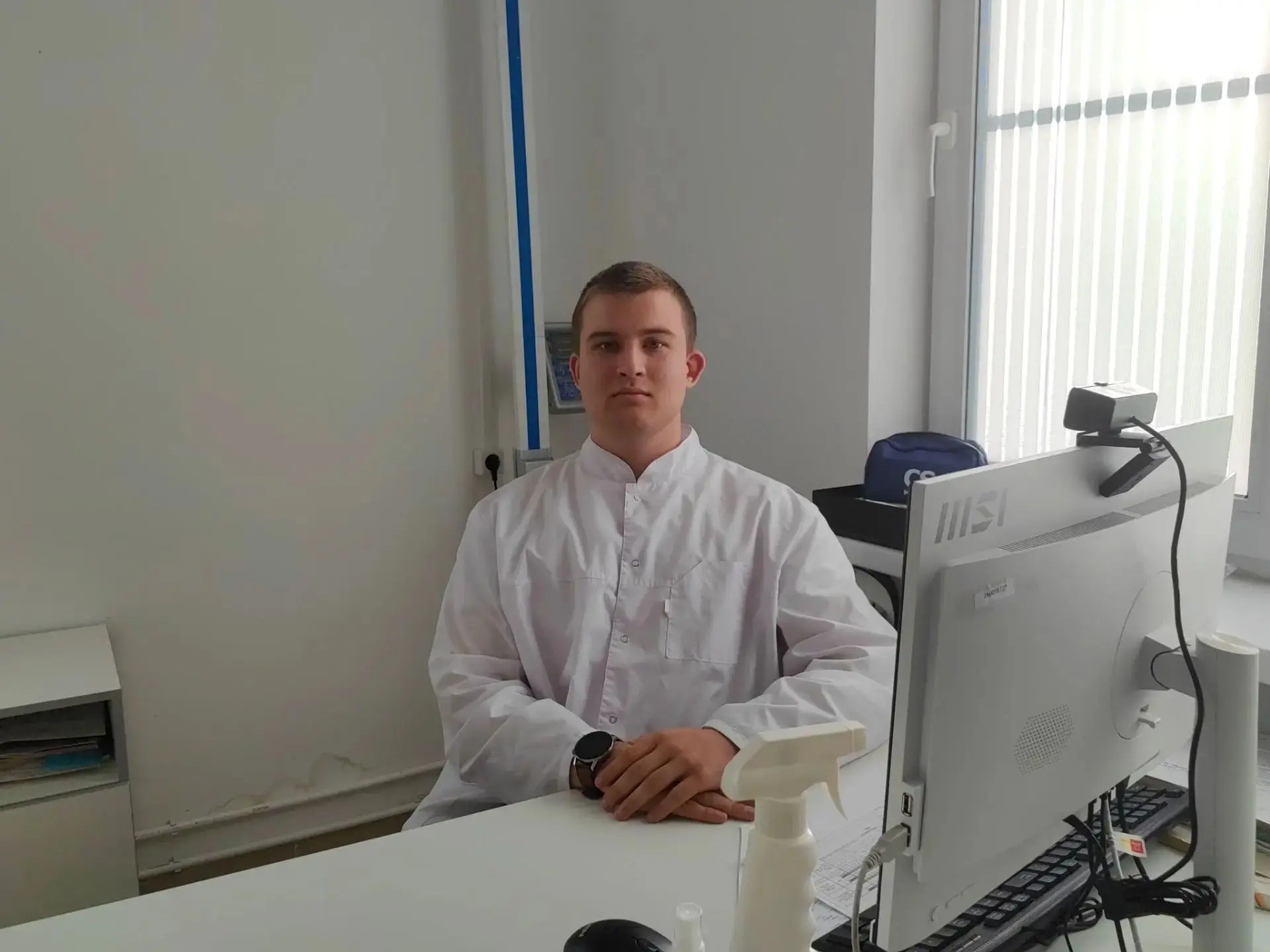 В ФАПе хутора Вербовский Калачевского района начал свою работу молодой фельдшер